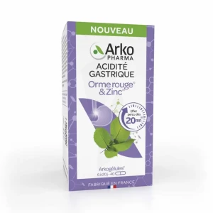 Arkogelules Orme Rouge Zinc Gélules Fl/40