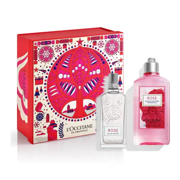 L'occitane Rose Coffret Parfum