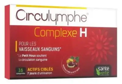 Santé Verte Circulymphe Complexe H Comprimés B/16 à Angers