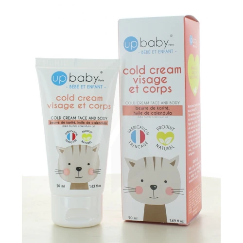 Up Baby Cold Cream Visage et Corps 50ml