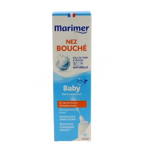 Marimer Baby Solution Nasale Nez BouchÉ Spray De 100 Ml