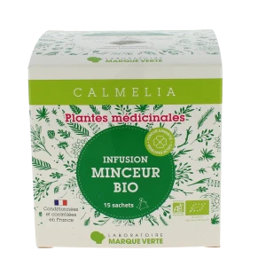 Calmelia Tis Infusion Minceur Bio 15sach