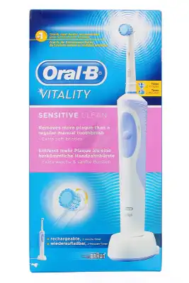 Brosse A Dents Electrique Oral-b Vitality Sensitive Clean à Ris-Orangis