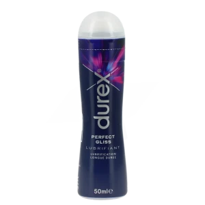 Durex Play Gel Lubrifiant Perfect Gliss Flacon De 50 Ml
