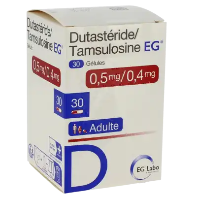 Dutasteride/tamsulosine Eg 0,5 Mg/0,4 Mg, Gélule à Hagetmau