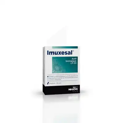 Nhco Nutrition Imuxesal® Gélules B/30 à Sarrebourg