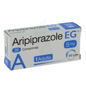 Aripiprazole Eg 5 Mg, Comprimé