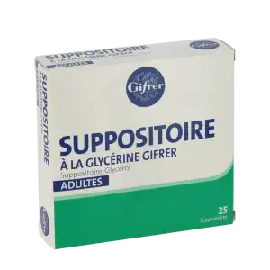 Suppositoire A La Glycerine Gifrer Adultes, Suppositoire à LA VALETTE DU VAR