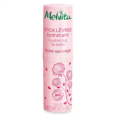 Melvita Nectar De Roses Stick Lèvres Hydratant Etui/3,5g à ANGLET
