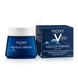 Vichy Aqualia Thermal Soin De Nuit Effet Spa Pot/75ml