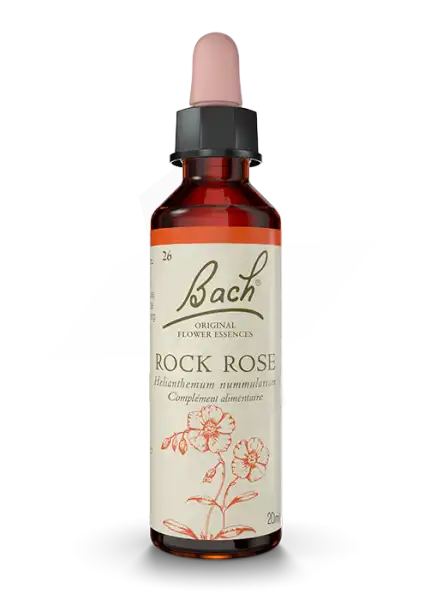 Fleurs De Bach® Original Rock Rose - 20 Ml