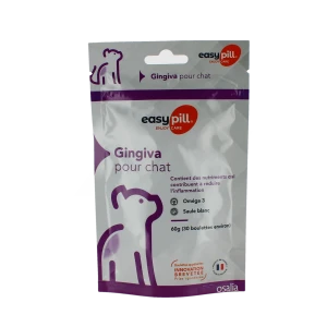 Easypill Chat Gingiva Boulette B/30*2 G