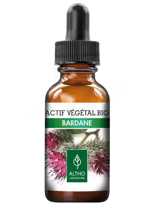 Laboratoire Altho Actif Végétal Bardane Bio 30ml