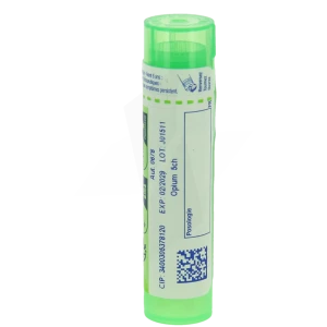 Boiron Opium 5ch Granules Tube De 4g