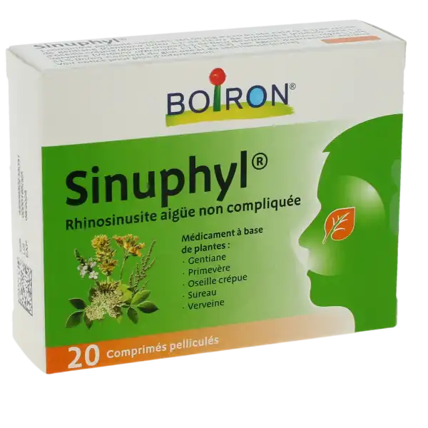 Boiron Sinuphyl, Comprimé Pelliculé