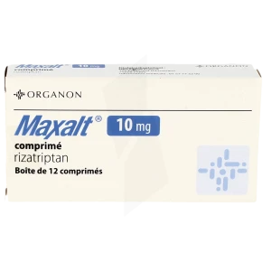 Maxalt 10 Mg, Comprimé