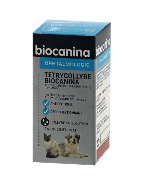 Biocanina Tetrycollyre Biocanina Collyre Fl/10ml