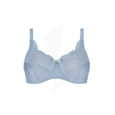 Amoena Karolina Sb Soutien-gorge P Prothèse Bleu Nude T105a à VOGÜÉ
