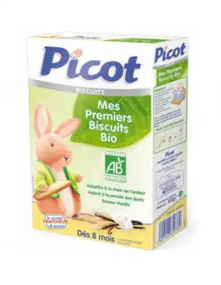 Picot Biscuit Mes 1ers B/24 à YZEURE