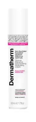 Dermatherm Soin Quotidien Hydratant Apaisant Tolérance Optimale 50ml à SARROLA-CARCOPINO