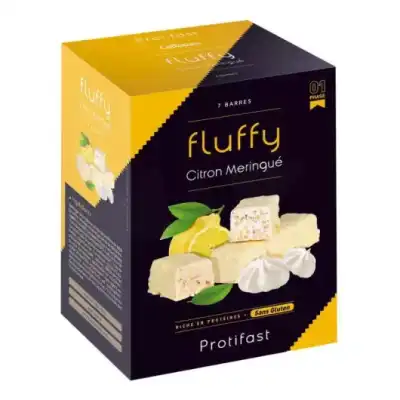 Protifast Barre Fluffy Citr Mer 7 à ANDERNOS-LES-BAINS