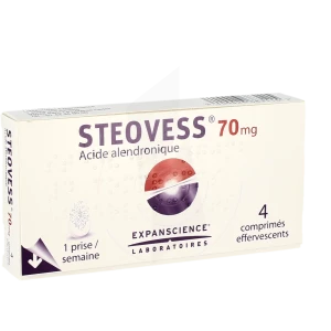 Steovess 70 Mg, Comprimé Effervescent