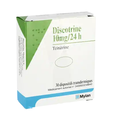 Discotrine 10 Mg/24 Heures, Dispositif Transdermique à MERINCHAL