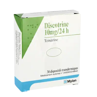 Discotrine 10 Mg/24 Heures, Dispositif Transdermique à CANALS