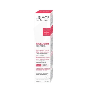 Uriage Tolederm Control Cr Soin Calmant Intensif Riche T/40ml
