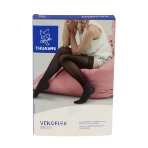 Thuasne Venoflex Secret 2 Chaussette Femme Dune T1n