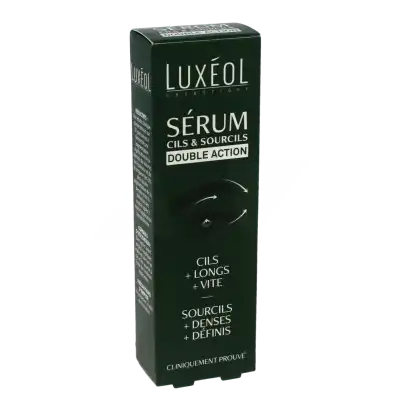 LUXEOL Sérum cils & sourcils T/10ml