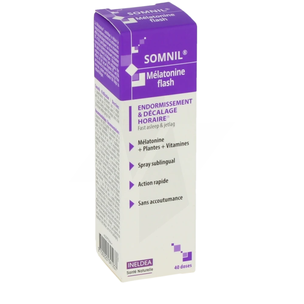 Ineldea Somnil Melatonil Spr 20ml