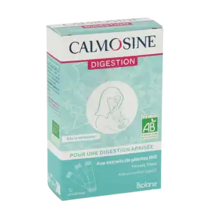 Calmosine Digestion Bio Solution Buvable Apaisante Extraits Naturels De Plantes 12 Dosettes/5ml à COLLONGES-SOUS-SALEVE