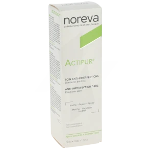 Noreva Actipur Crème Anti-imperfections T/30ml