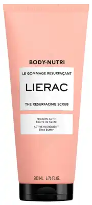Liérac Body-nutri Crème Gommage Resurfaçant T/200ml à Mûrs-Erigné