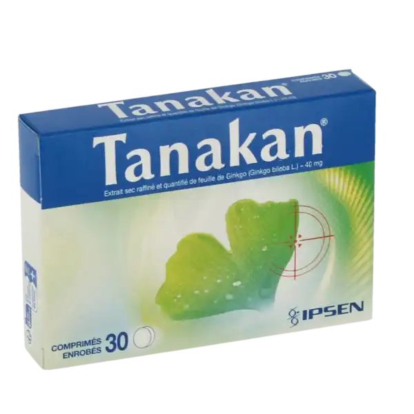 Tanakan 40 Mg, Comprimé Enrobé