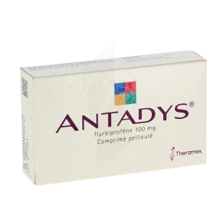 Antadys 100 Mg, Comprimé Pelliculé