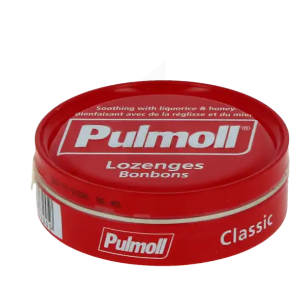 Pulmoll Pastille Classic Boite Métal/75g