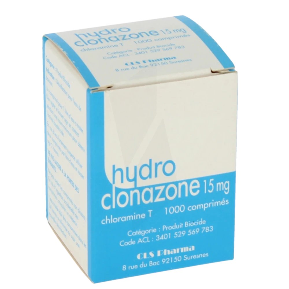 Hydroclonazone 15 Mg Cpr B/1000
