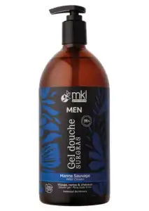 Mkl Gel Douche Men Marine Sauvage Fl Pompe/1l à Les Salles-du-Gardon
