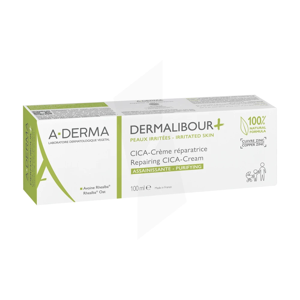Pharmacie Ropars - Parapharmacie Aderma Dermalibour + Cica Crème