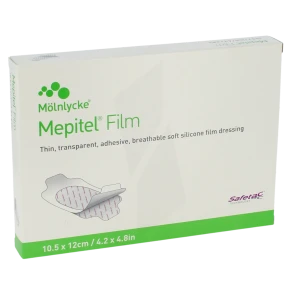 Mepitel Film, 10,5 Cm X 12 Cm , Bt 10