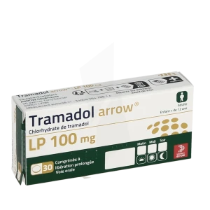 Tramadol Arrow L.p. 100 Mg, Comprimé à Libération Prolongée