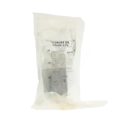Chlorure De Sodium 0,9 % Aguettant, Solution Pour Perfusion à Casteljaloux
