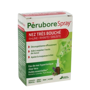 Perubore Spray Nasal Nez Très Bouché Fl/30ml