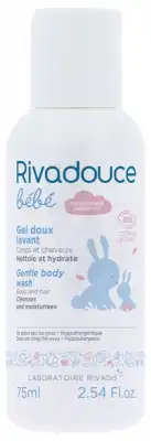 Rivadouce Bébé Bio Gel Doux Lavant Fl/75ml à Hagetmau