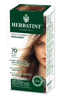 Herbatint Teinture, Blond Doré, N° 7d, 2 Fl 60 Ml à SEYNE-SUR-MER (LA)