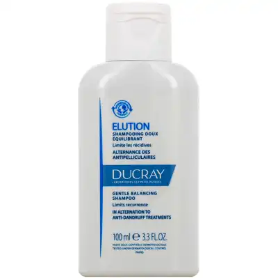 Ducray Elution Shampooing Doux 100ml à Neuilly-sur-Seine