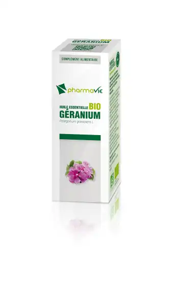 Huile essentielle Bio Géranium