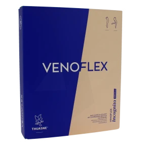 Venoflex Incognito Absolu 2 Bas Cuisse Femme Nude Taille 2n